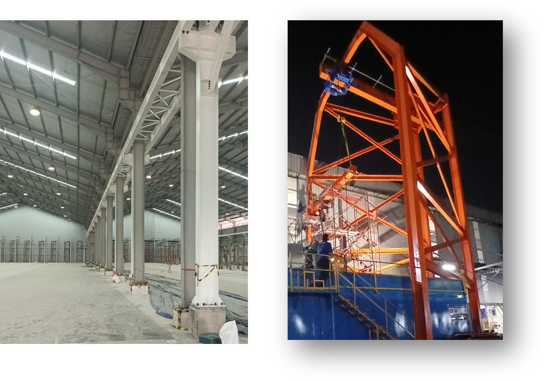 PT. FRAMAS Supporting Crane Industri Facility